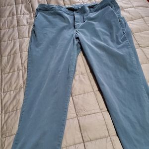 Navy blue Kut from the Kloth Skinny Trousers